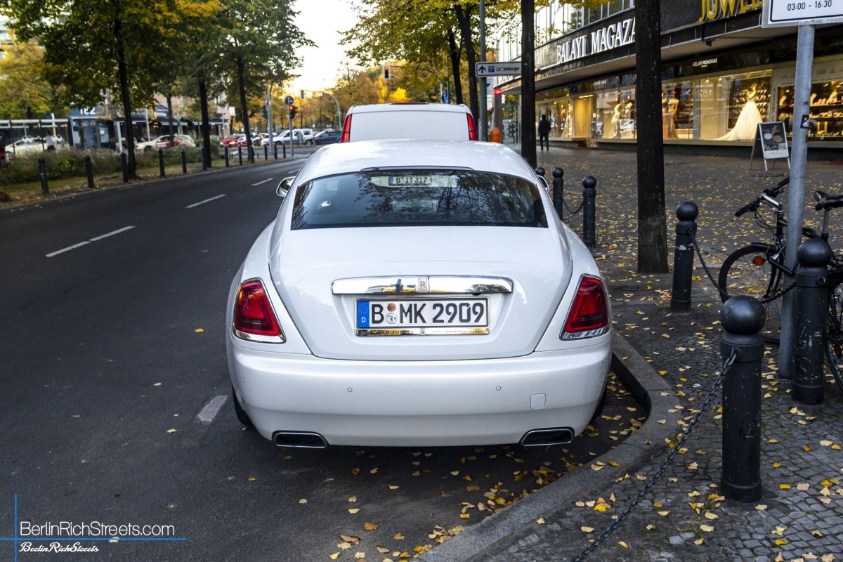 Rolls-Royce Wraith spotted in Berlin — BerlinRichStreets